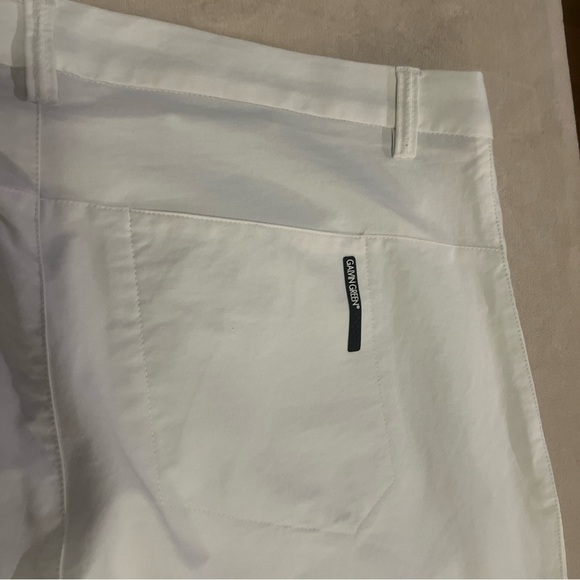 Like new  Galvin Green NED Ventil8 Golf pants White Stretch UV Men's Size 40x34 - Picture 10 of 10